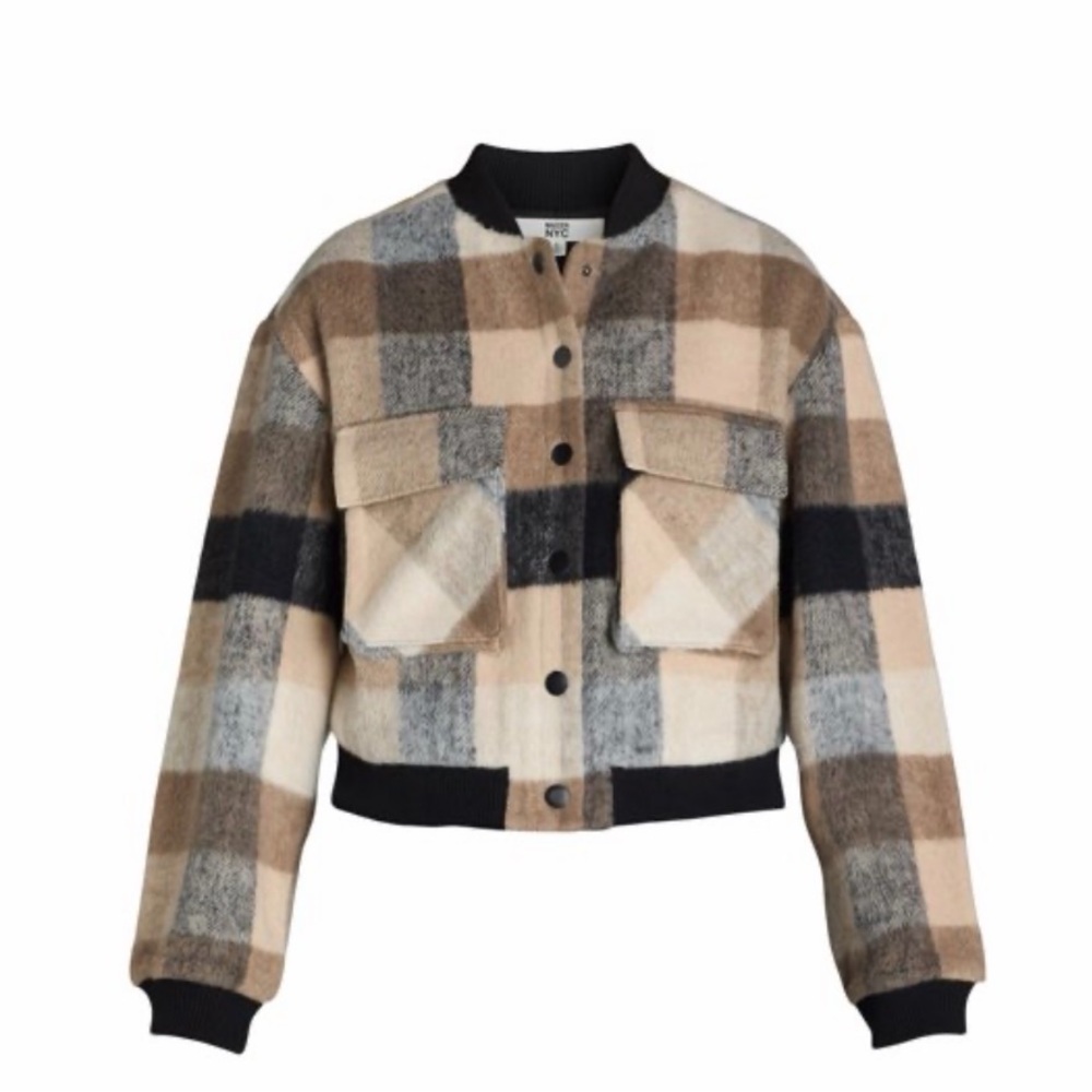 Madden NYC Cargo Bomber Jacker